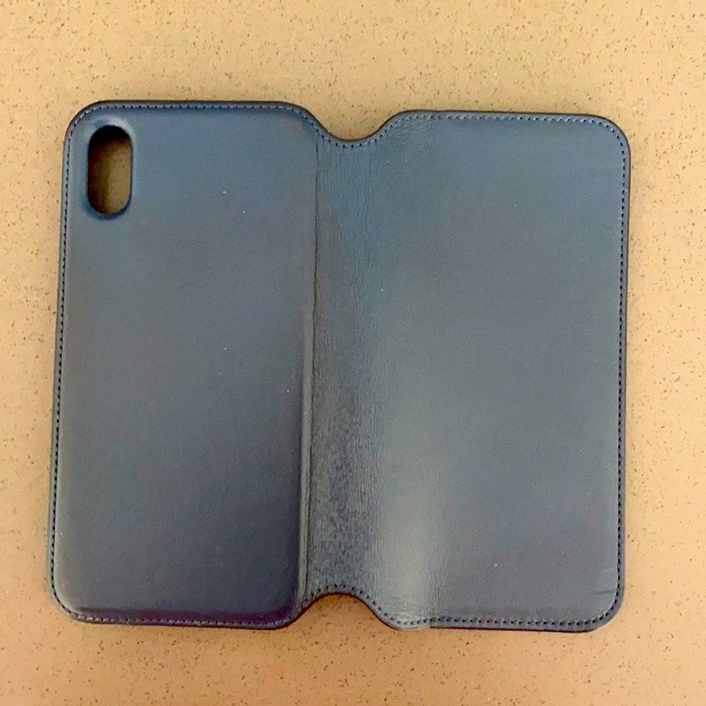 iPhone leather wallet - case